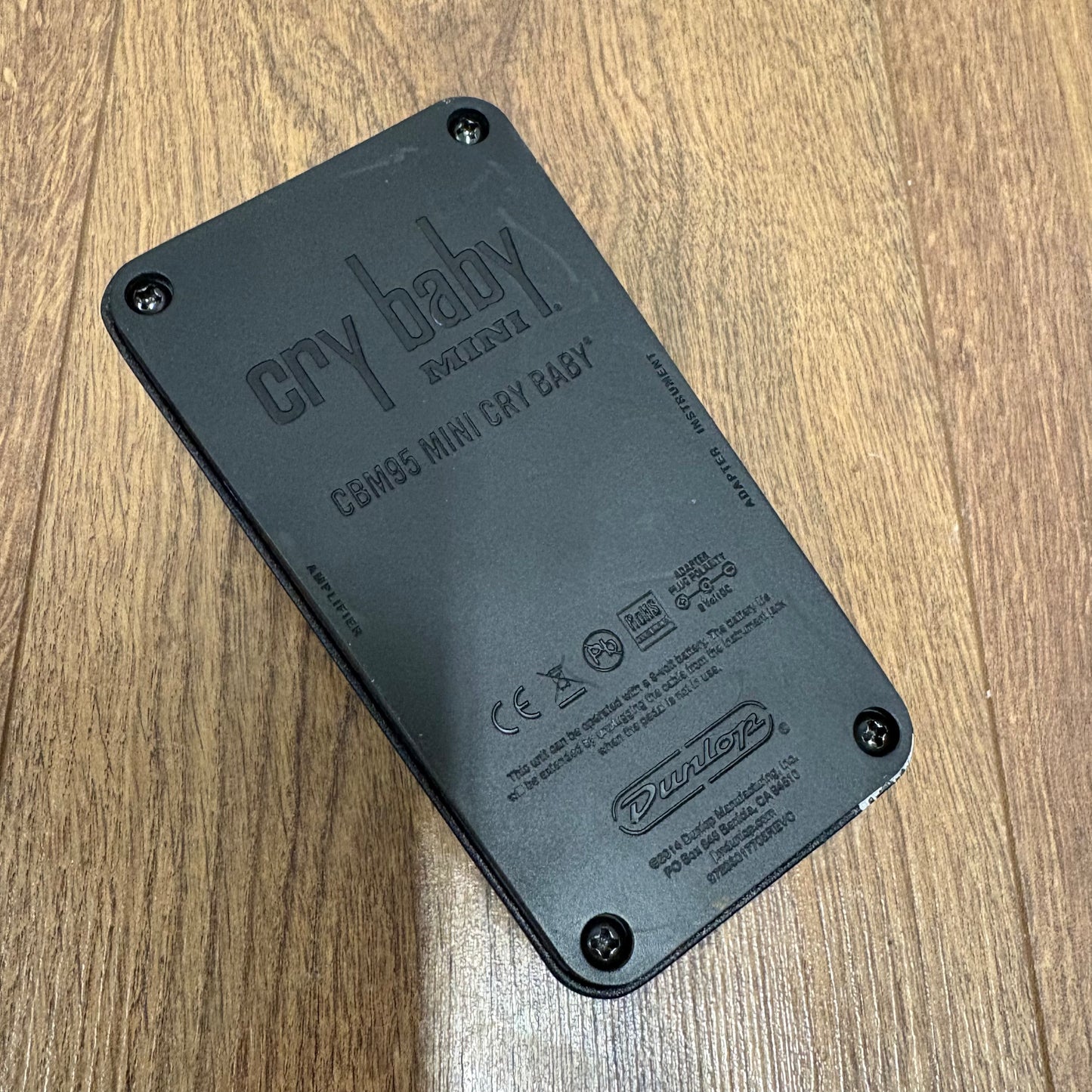 Pre-Owned Dunlop CBM95 Cry Baby Mini Wah Pedal