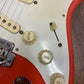 Pre-Owned Fender CIJ Hank Marvin Stratocaster - Fiesta Red - 1997