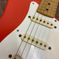 Pre-Owned Fender CIJ Hank Marvin Stratocaster - Fiesta Red - 1997