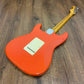 Pre-Owned Fender CIJ Hank Marvin Stratocaster - Fiesta Red - 1997