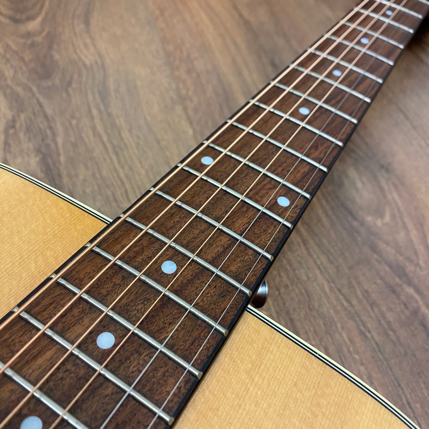 Pre-Owned Guild D-240 Limited Edition Flame - Natural