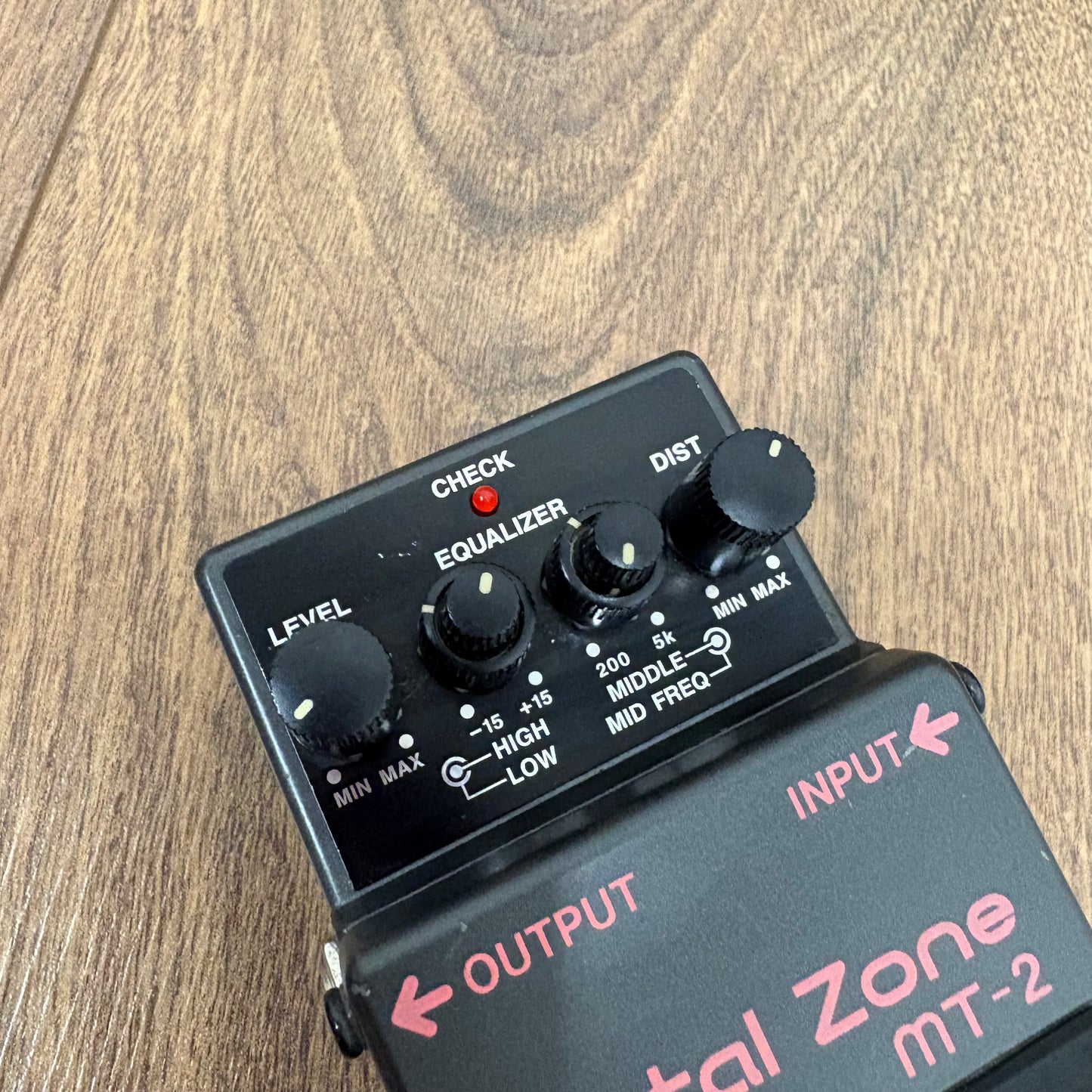 Pre-Owned Boss MT-2 Metal Zone Pedal