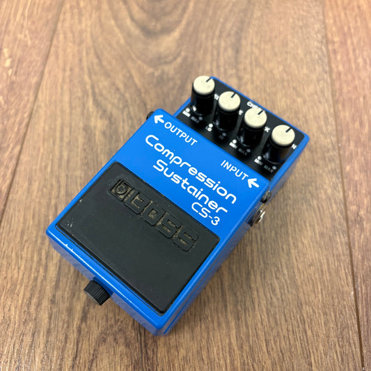 Pre-Owned Boss CS-3 Compression Sustainer Pedal