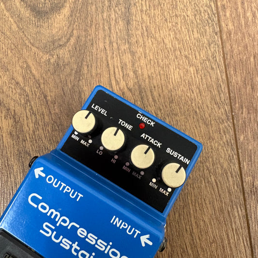 Pre-Owned Boss CS-3 Compression Sustainer Pedal