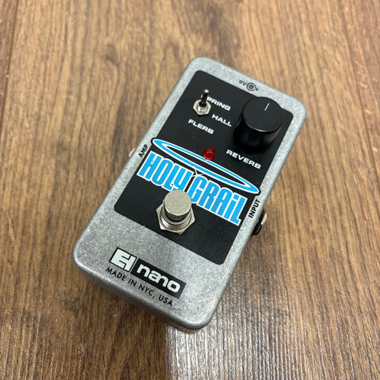 Pre-Owned Electro-Harmonix Holy Grail Nano Reverb Pedal
