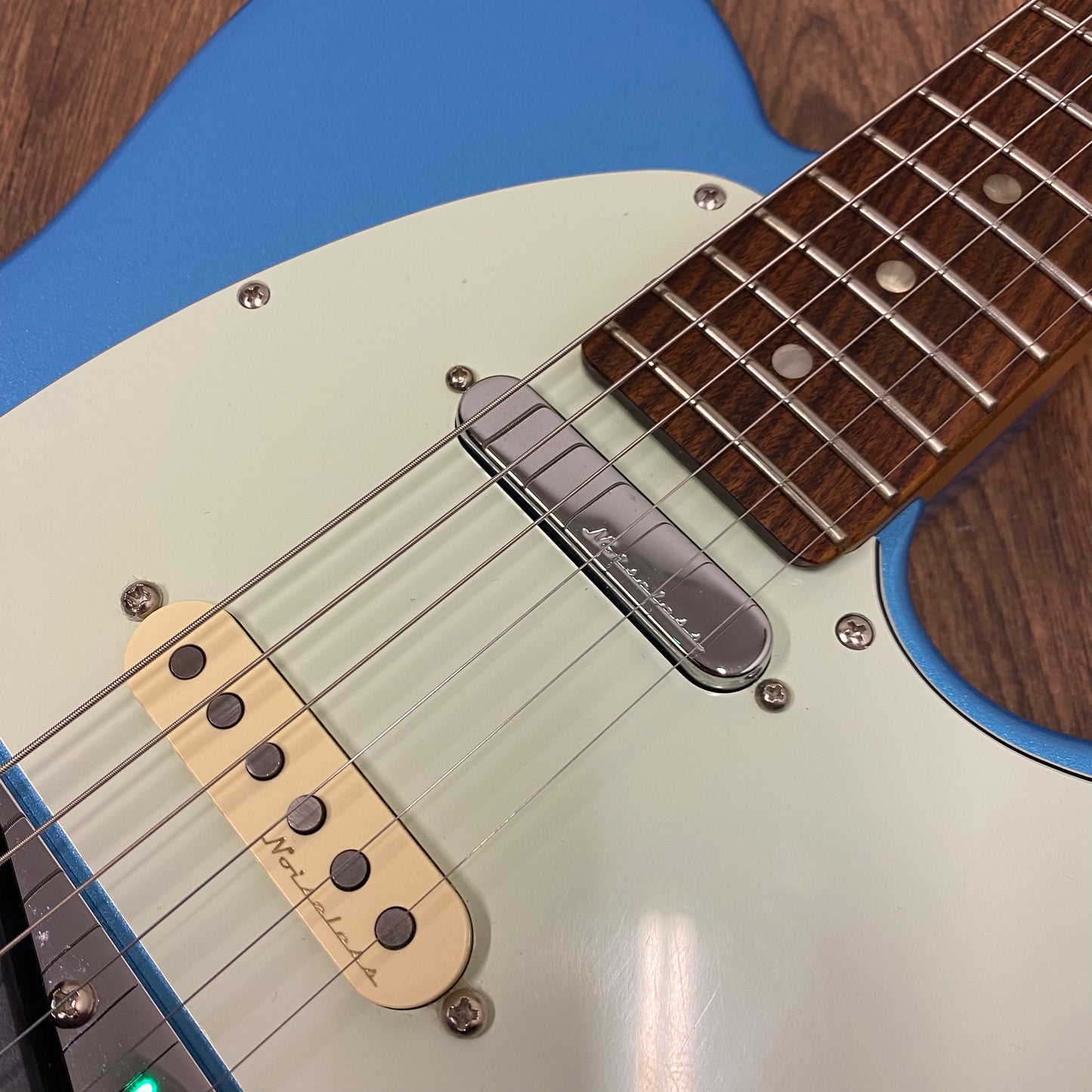 Pre-Owned Fender Player Plus Nashville Telecaster - Opal Spark