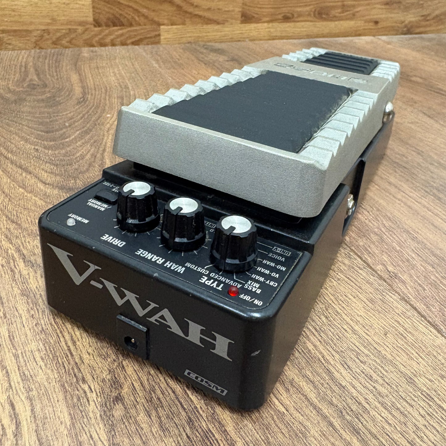 Pre-Owned Boss PW-10 Wah Pedal
