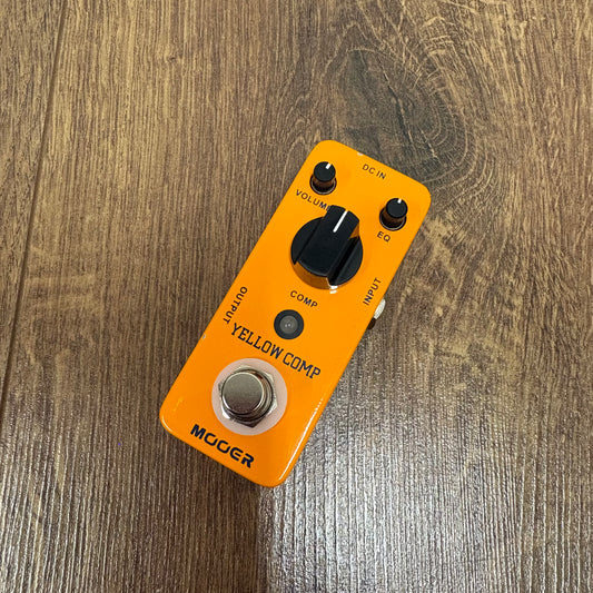 Pre-Owned Mooer Yellow Comp Compressor Pedal