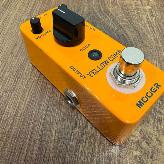 Pre-Owned Mooer Yellow Comp Compressor Pedal