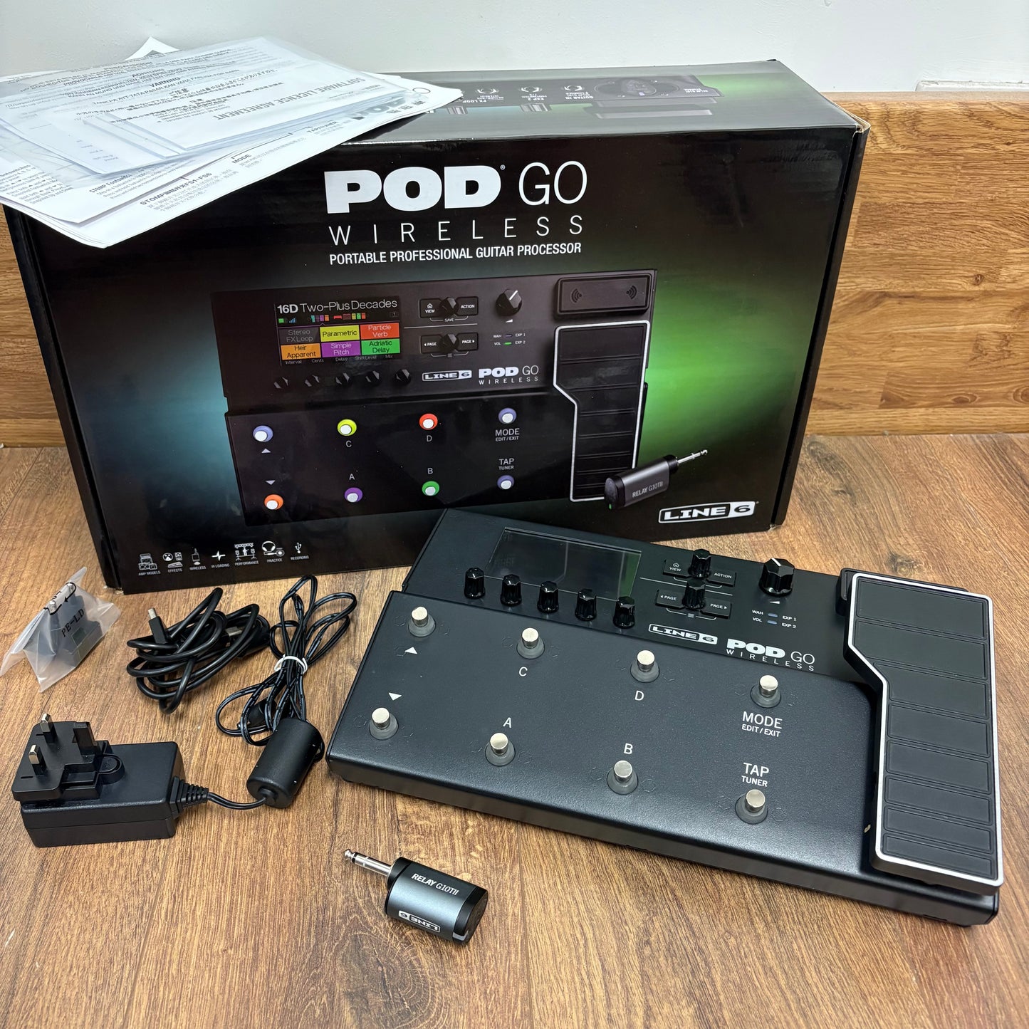 Pre-Owned Line 6 POD Go Wireless Multi-Effects Guitar Pedal