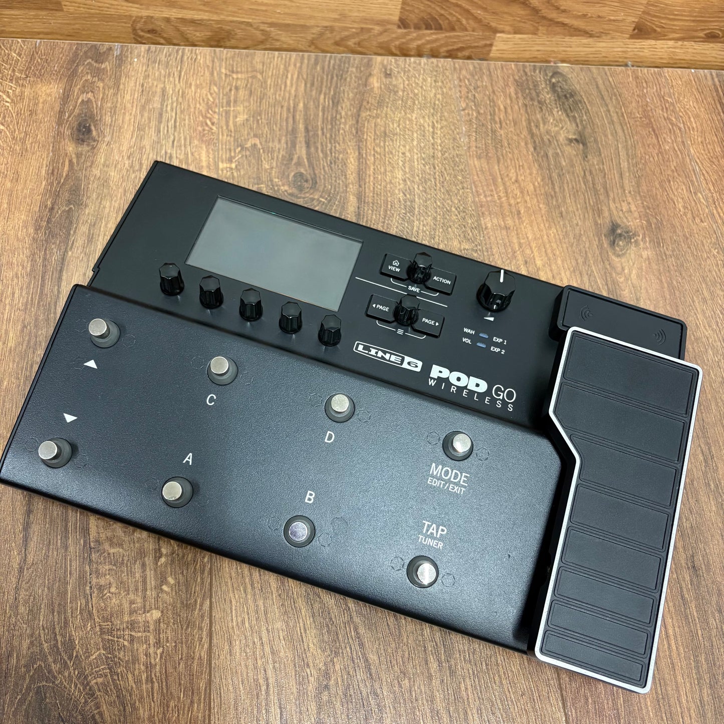 Pre-Owned Line 6 POD Go Wireless Multi-Effects Guitar Pedal