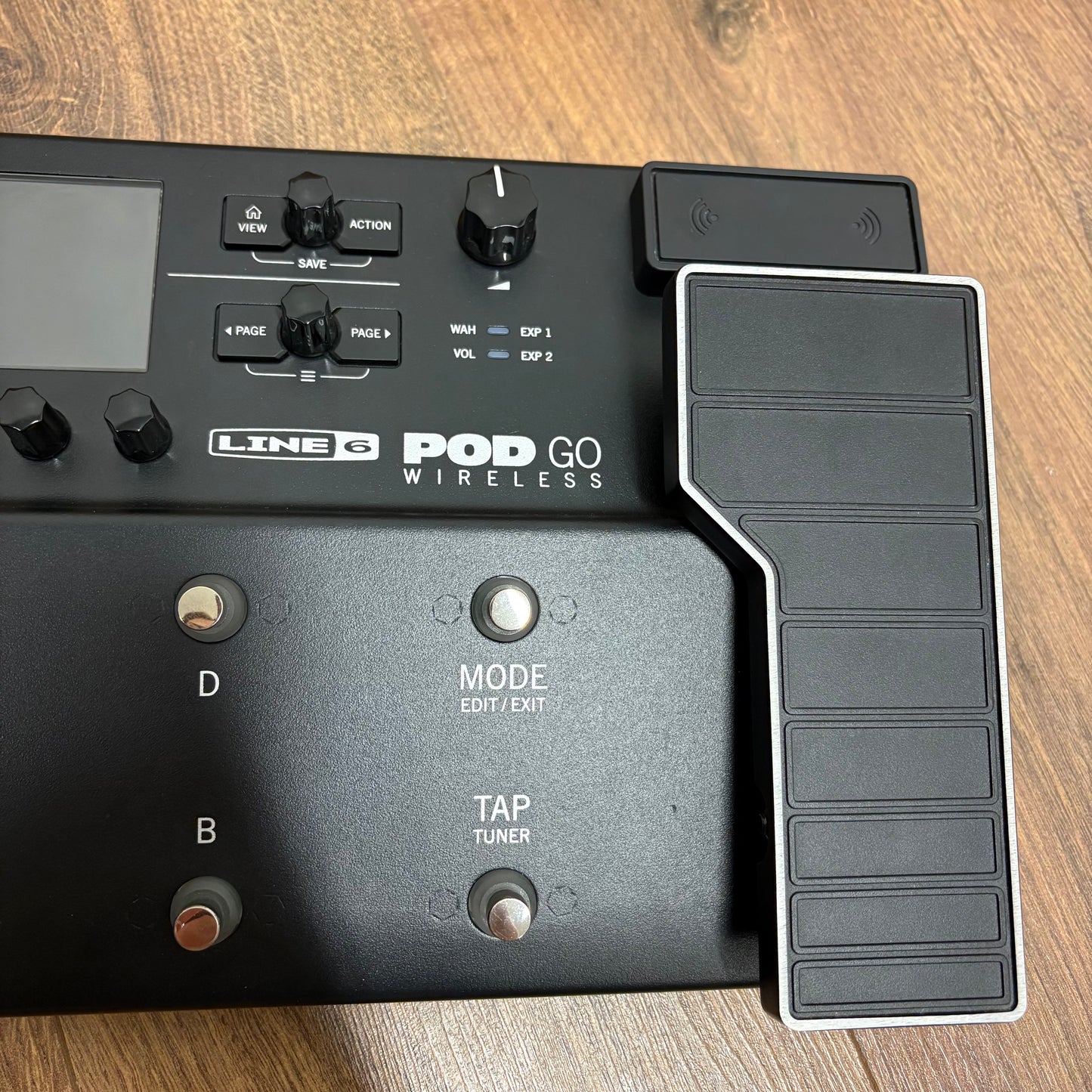 Pre-Owned Line 6 POD Go Wireless Multi-Effects Guitar Pedal