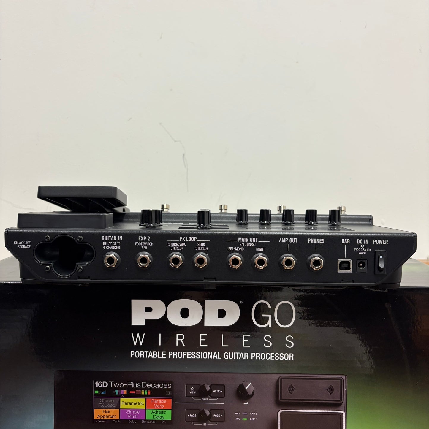 Pre-Owned Line 6 POD Go Wireless Multi-Effects Guitar Pedal