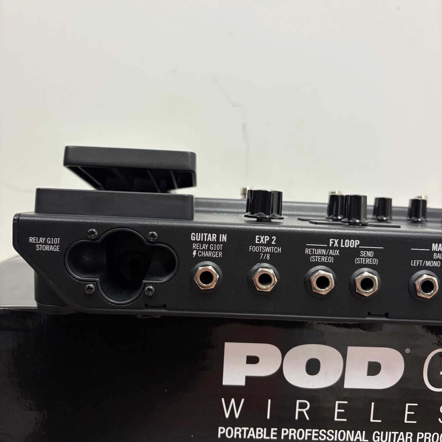 Pre-Owned Line 6 POD Go Wireless Multi-Effects Guitar Pedal
