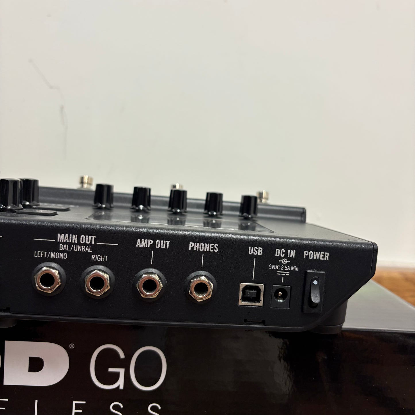 Pre-Owned Line 6 POD Go Wireless Multi-Effects Guitar Pedal