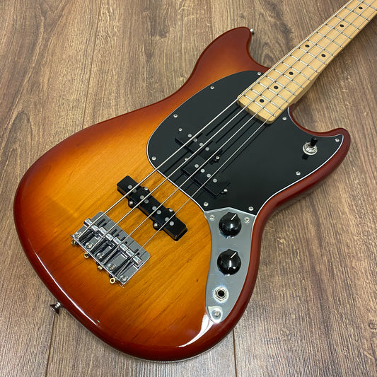 Pre-Owned Fender Player Mustang PJ Bass - Sienna Sunburst