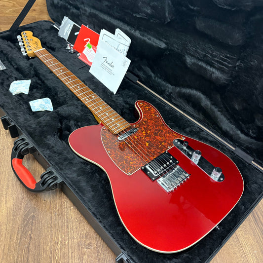 Pre-Owned Fender American Deluxe Telecaster *Modified* - Candy Apple Red - 2014
