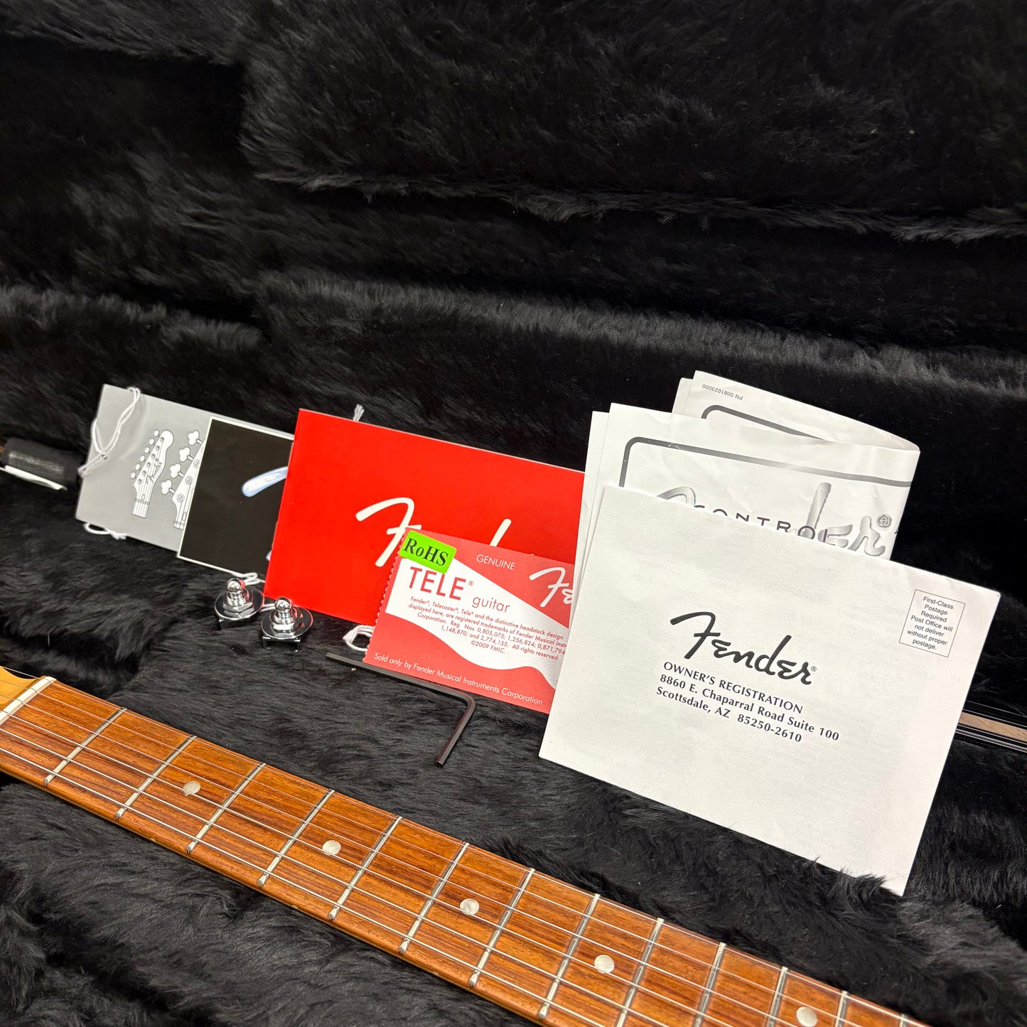 Pre-Owned Fender American Deluxe Telecaster *Modified* - Candy Apple Red - 2014