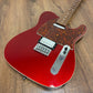 Pre-Owned Fender American Deluxe Telecaster *Modified* - Candy Apple Red - 2014