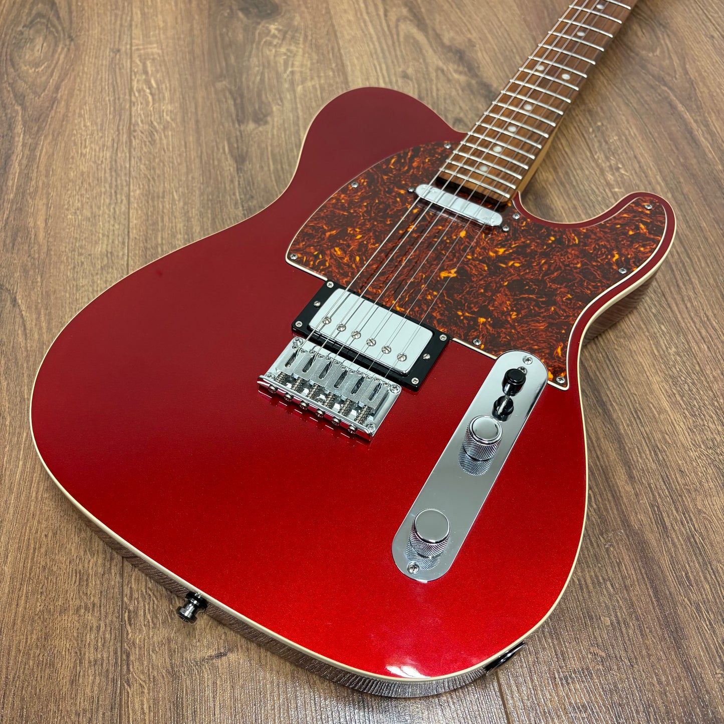 Pre-Owned Fender American Deluxe Telecaster *Modified* - Candy Apple Red - 2014
