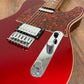 Pre-Owned Fender American Deluxe Telecaster *Modified* - Candy Apple Red - 2014