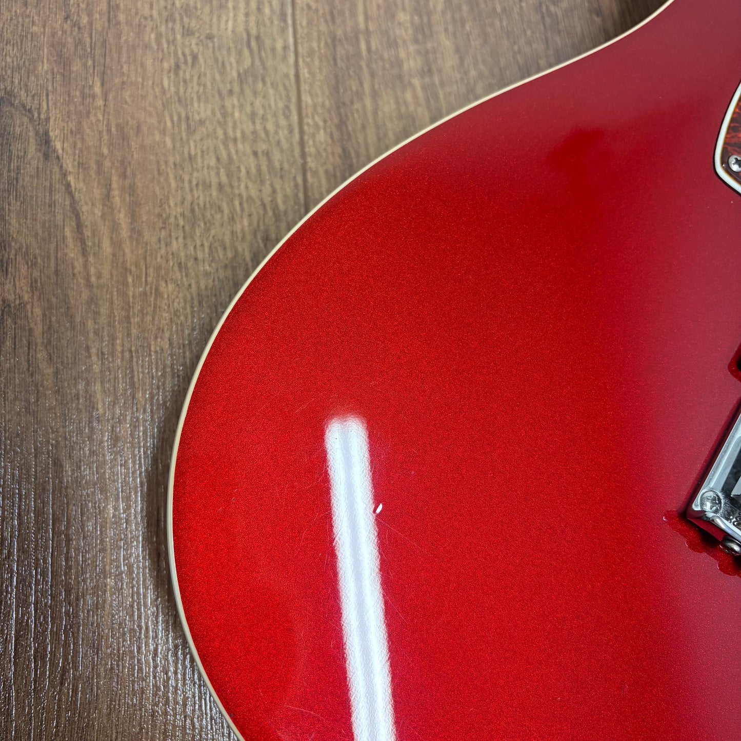 Pre-Owned Fender American Deluxe Telecaster *Modified* - Candy Apple Red - 2014