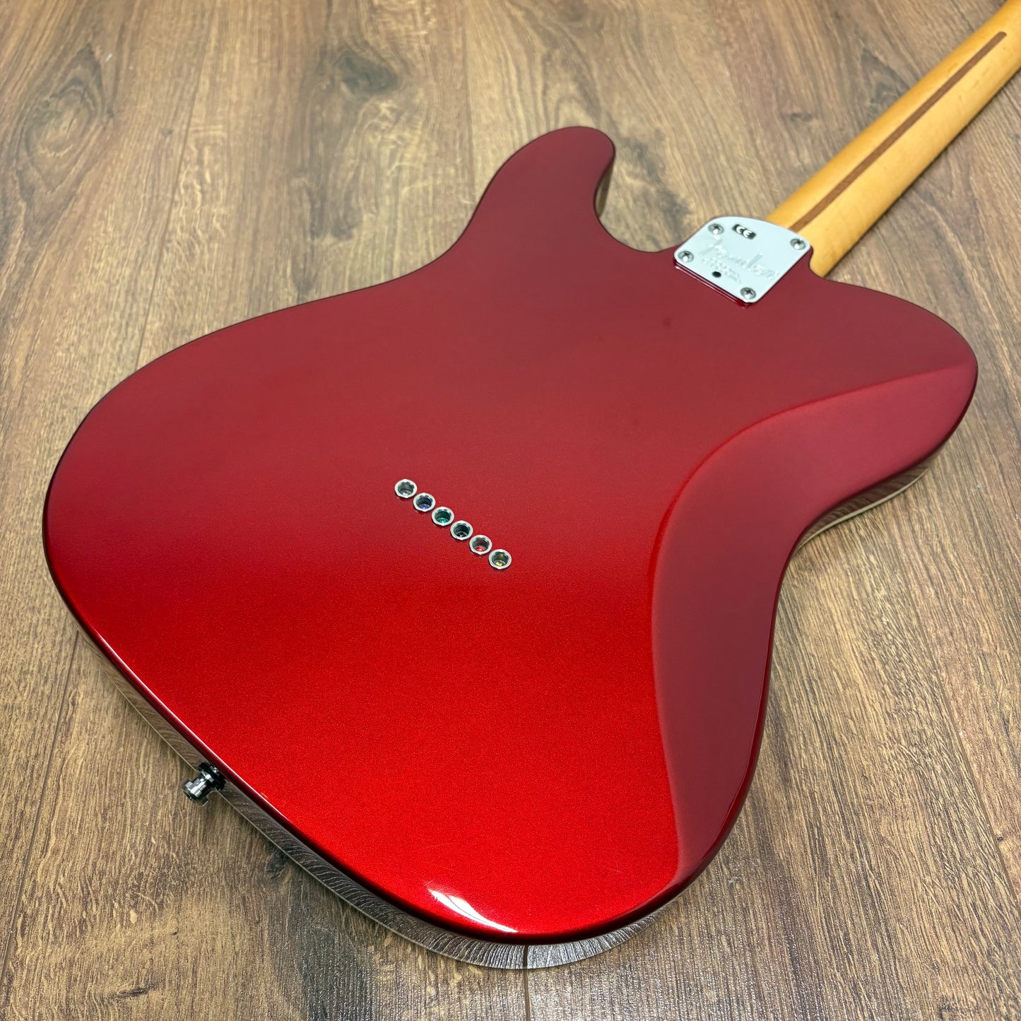 Pre-Owned Fender American Deluxe Telecaster *Modified* - Candy Apple Red - 2014
