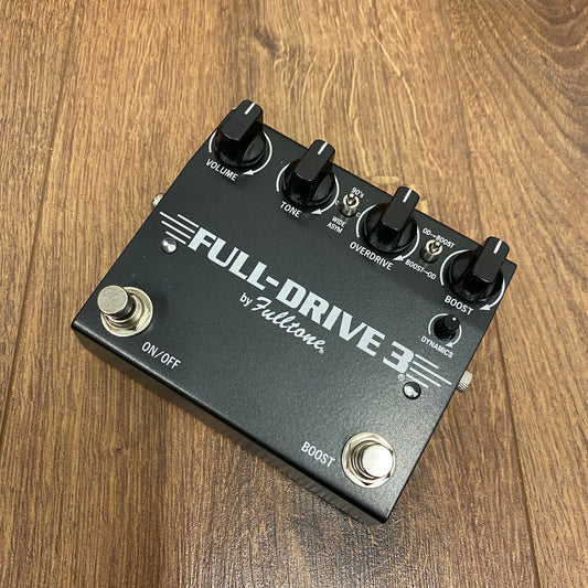 Pre-Owned Fulltone USA Fulldrive 3 Drive Pedal