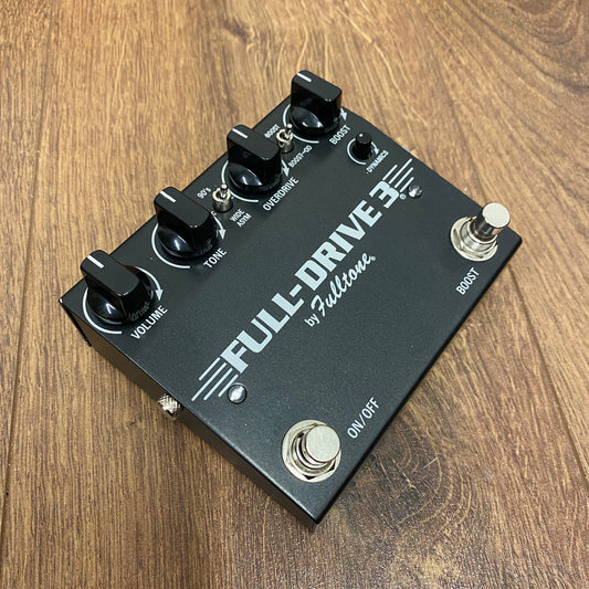 Pre-Owned Fulltone USA Fulldrive 3 Drive Pedal
