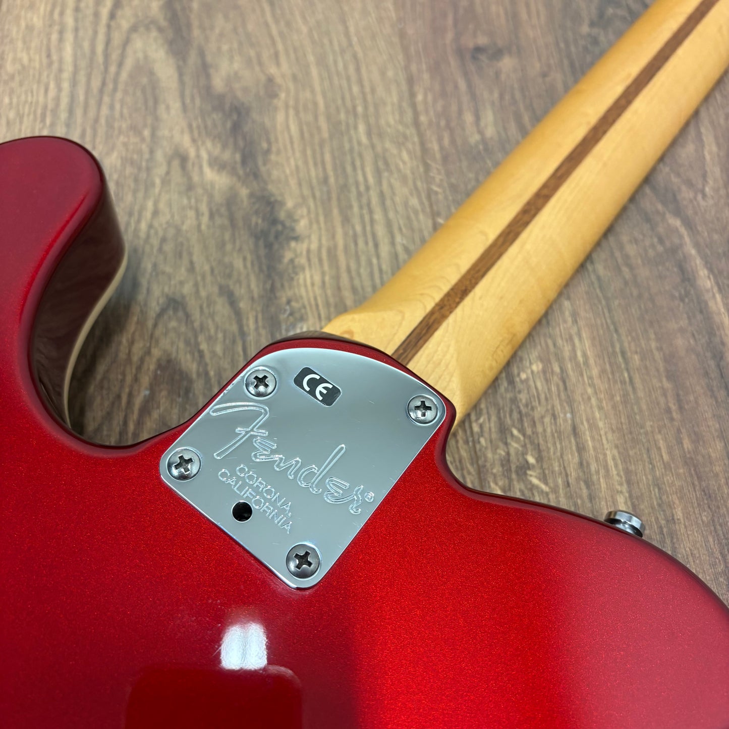 Pre-Owned Fender American Deluxe Telecaster *Modified* - Candy Apple Red - 2014
