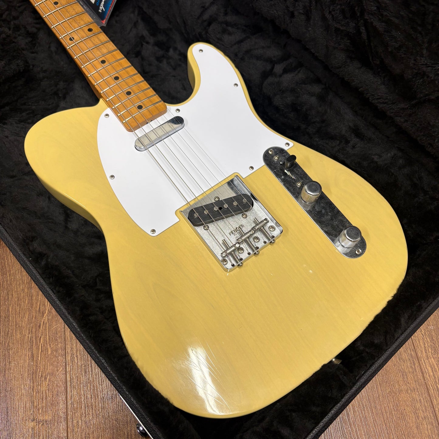 Pre-Owned Fender Vintera II Road Worn '60s Telecaster - Blonde - 2026
