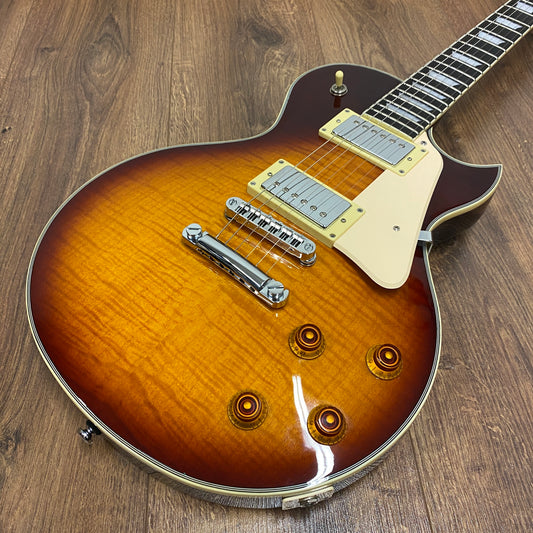 Pre-Owned Sire Larry Carlton L7 - Tobacco Sunburst