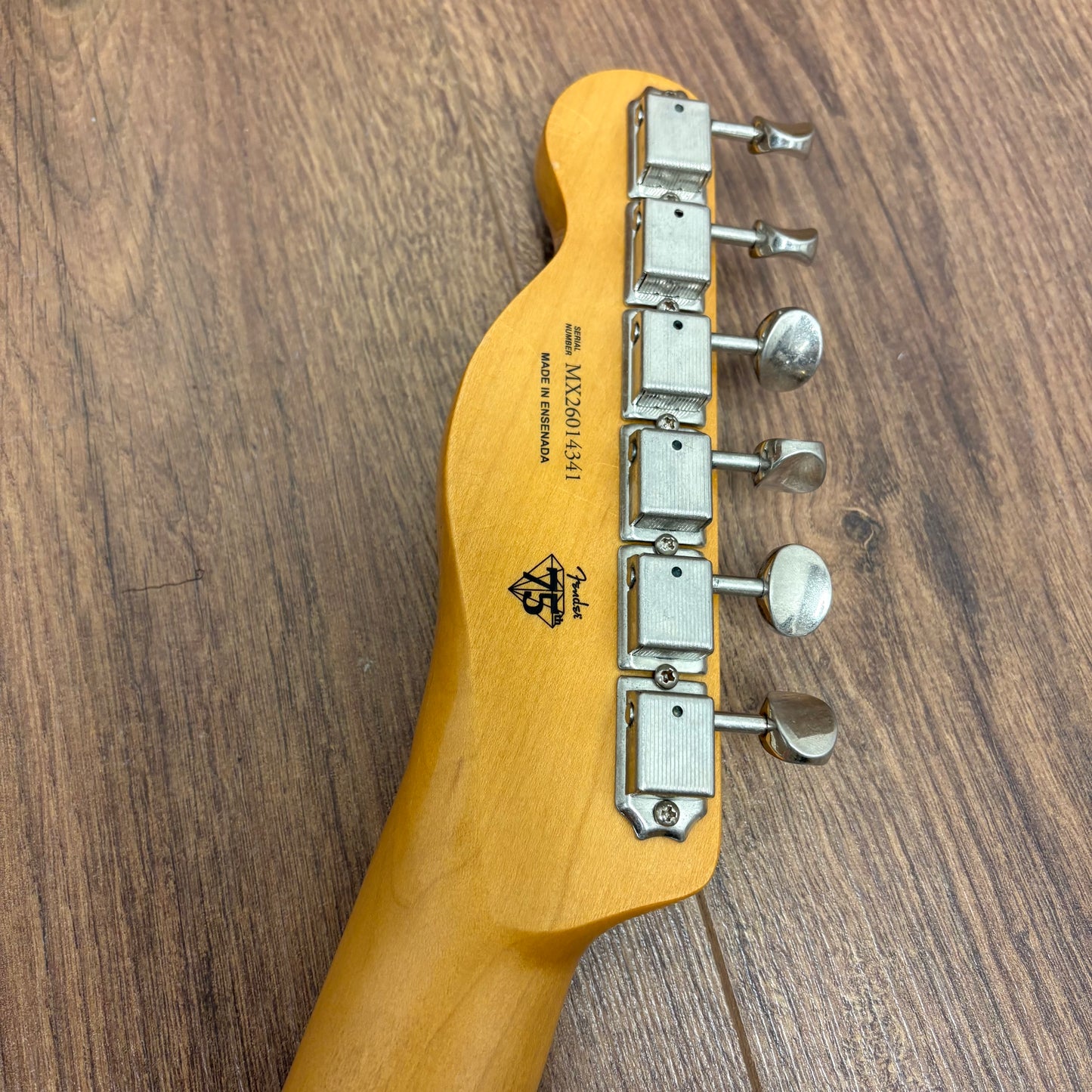 Pre-Owned Fender Vintera II Road Worn '60s Telecaster - Blonde - 2026