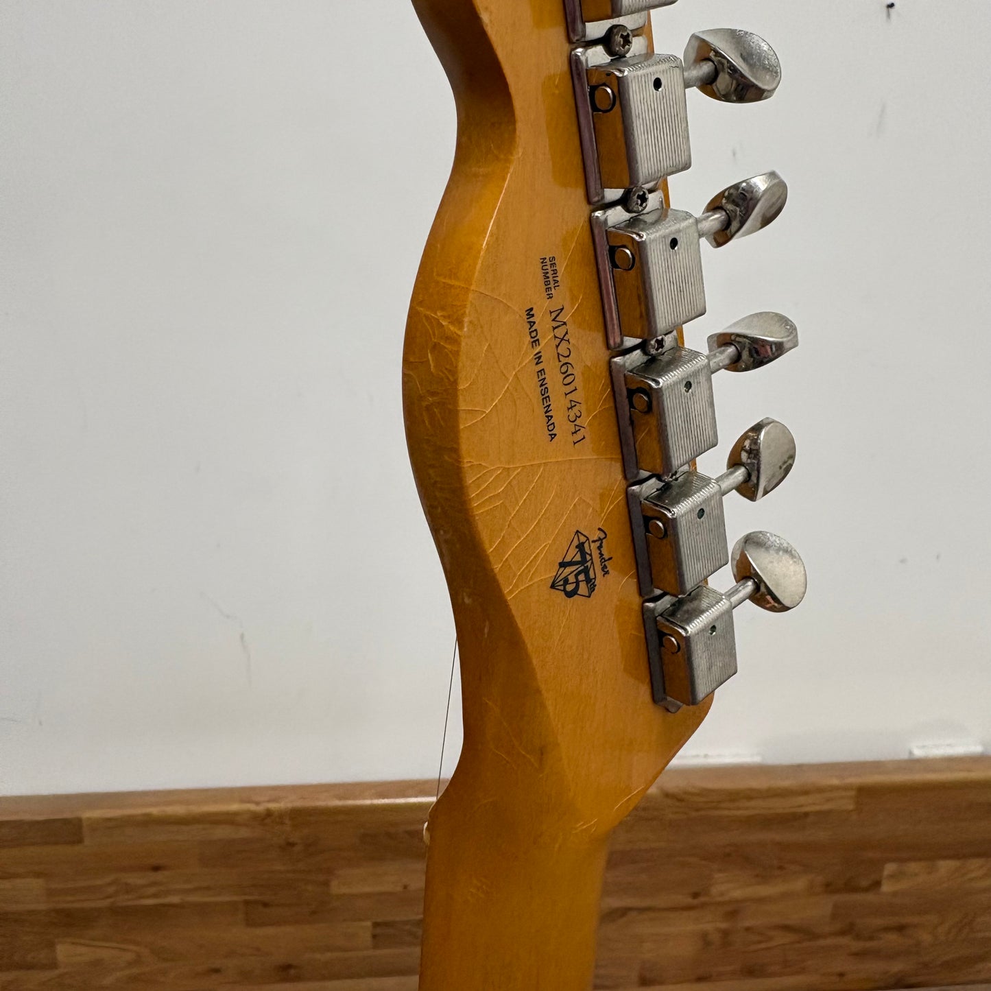 Pre-Owned Fender Vintera II Road Worn '60s Telecaster - Blonde - 2026