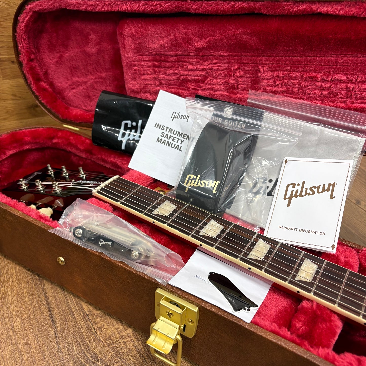 Pre-Owned Gibson Les Paul Standard '50s Figured Top - Heritage Cherry - 2026