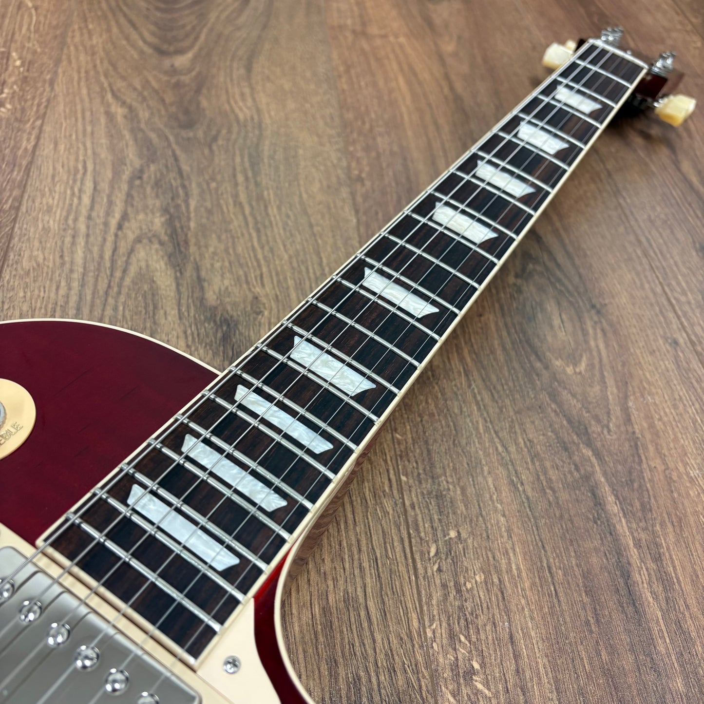 Pre-Owned Gibson Les Paul Standard '50s Figured Top - Heritage Cherry - 2026