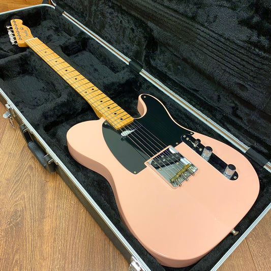 Pre-Owned Fender Limited Edition Classic Player Baja Tele - Shell Pink