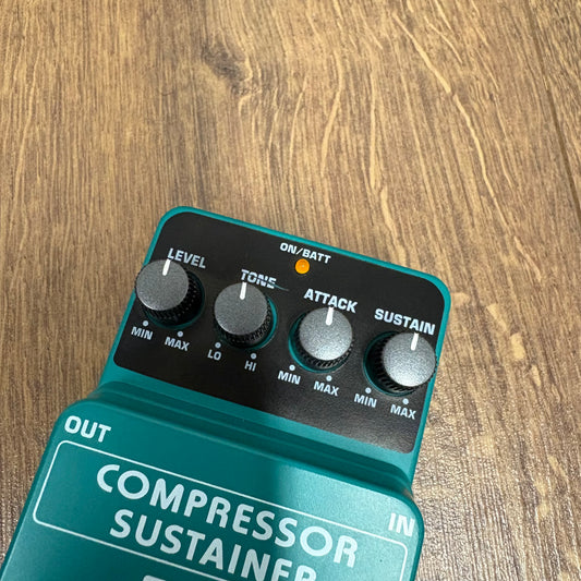 Pre-Owned Behringer CS400 Compressor Sustainer Pedal