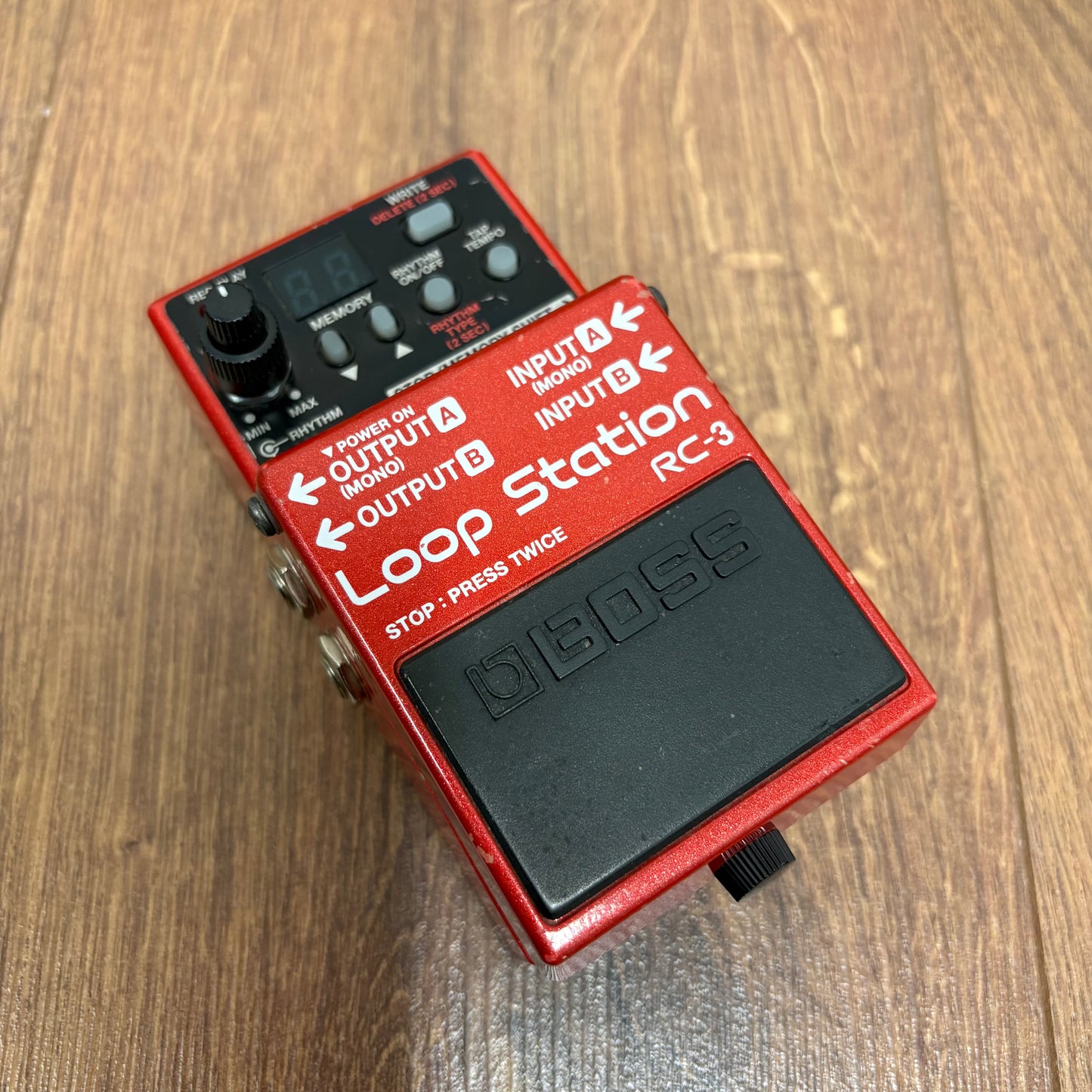 Pre-Owned Boss RC-3 Looper Pedal