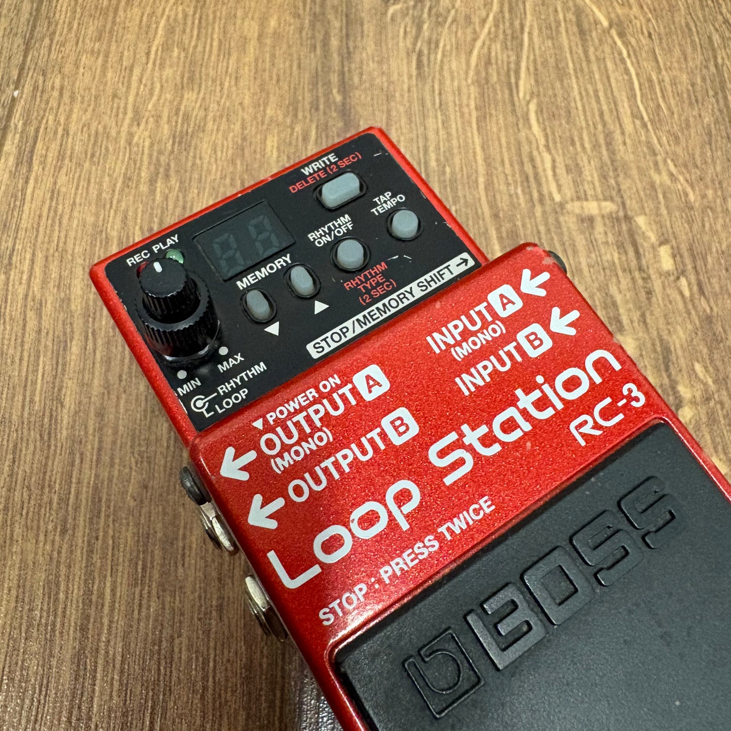 Pre-Owned Boss RC-3 Looper Pedal