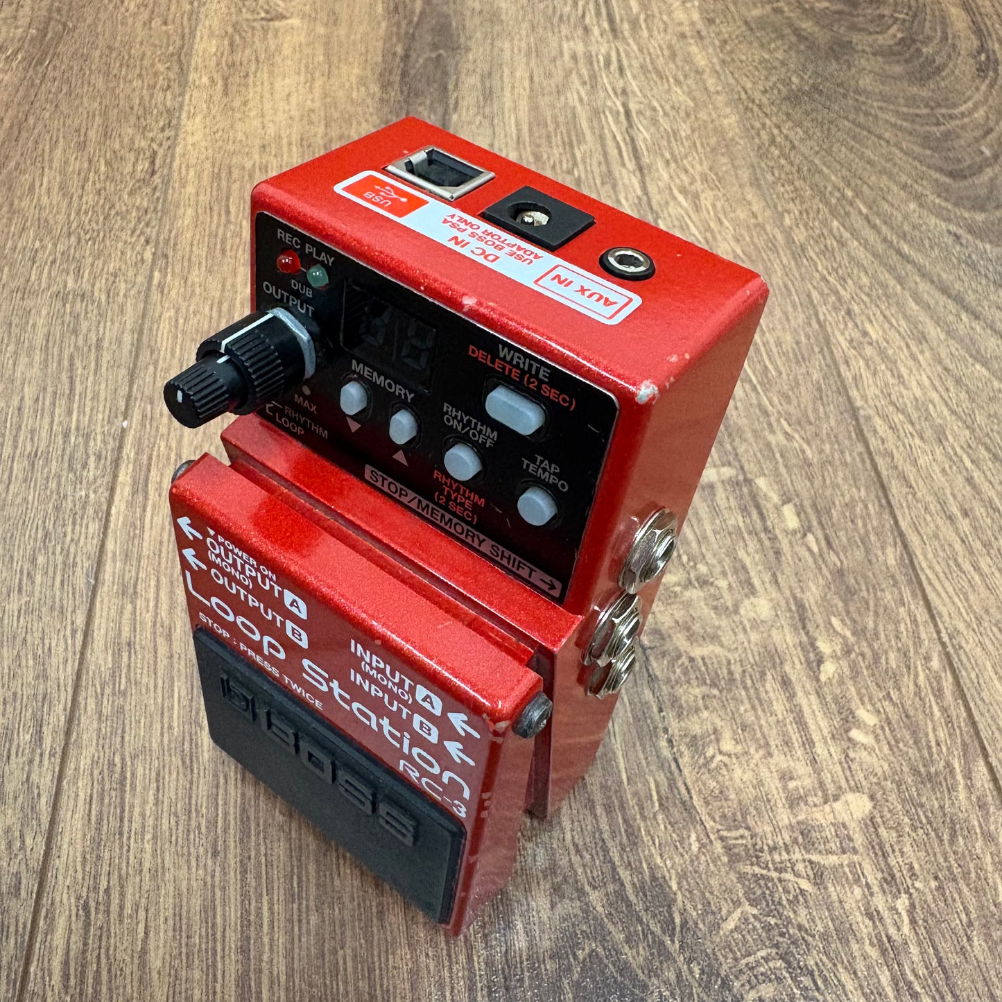 Pre-Owned Boss RC-3 Looper Pedal