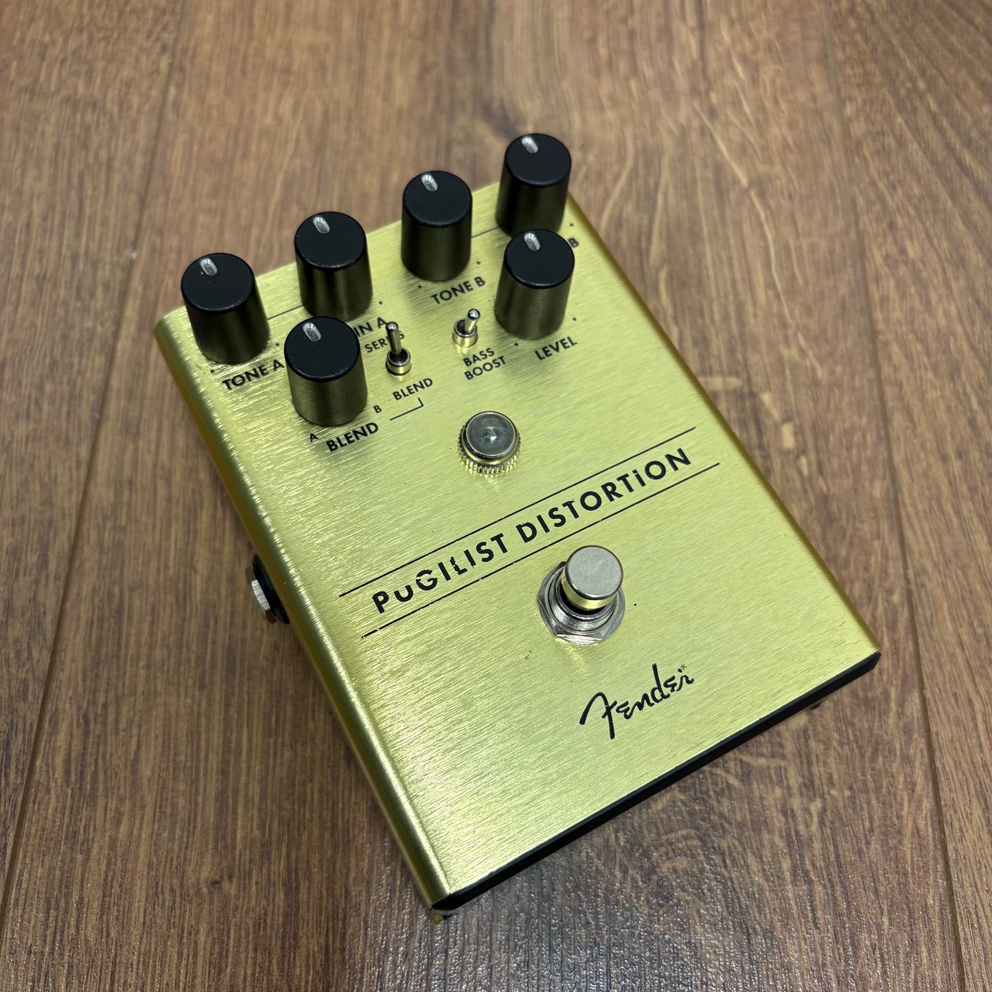 Pre-Owned Fender Pugilist Distortion Pedal