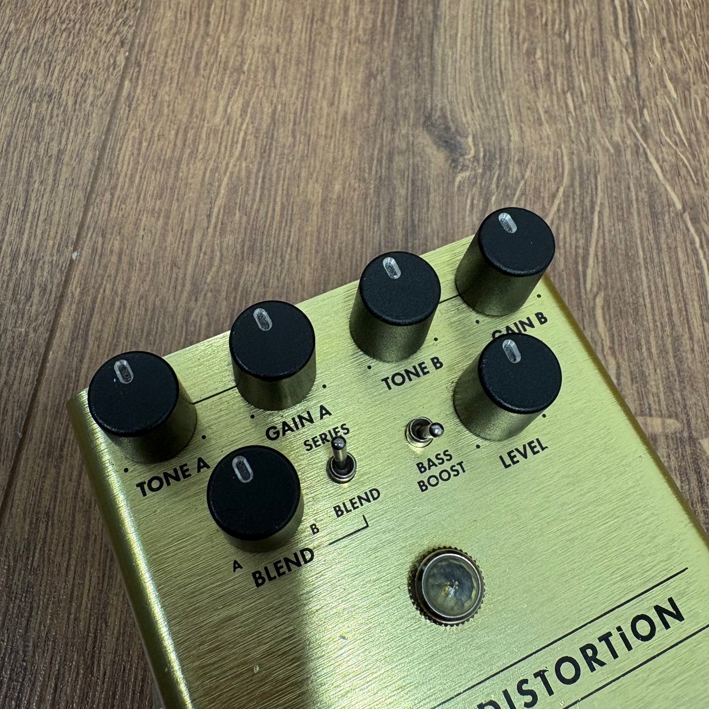 Pre-Owned Fender Pugilist Distortion Pedal