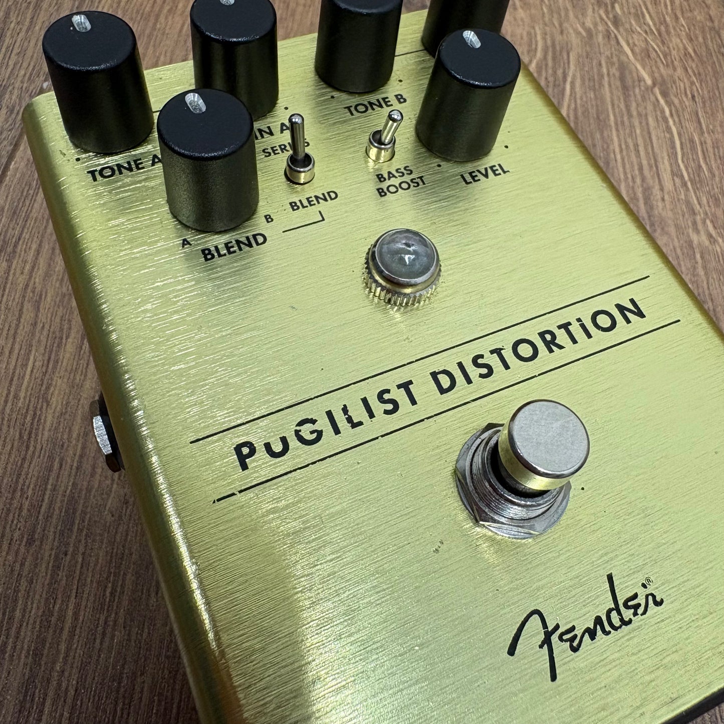 Pre-Owned Fender Pugilist Distortion Pedal