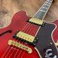 Pre-Owned Epiphone Sheraton 1962 E212TV 50th Anniversary - Cherry