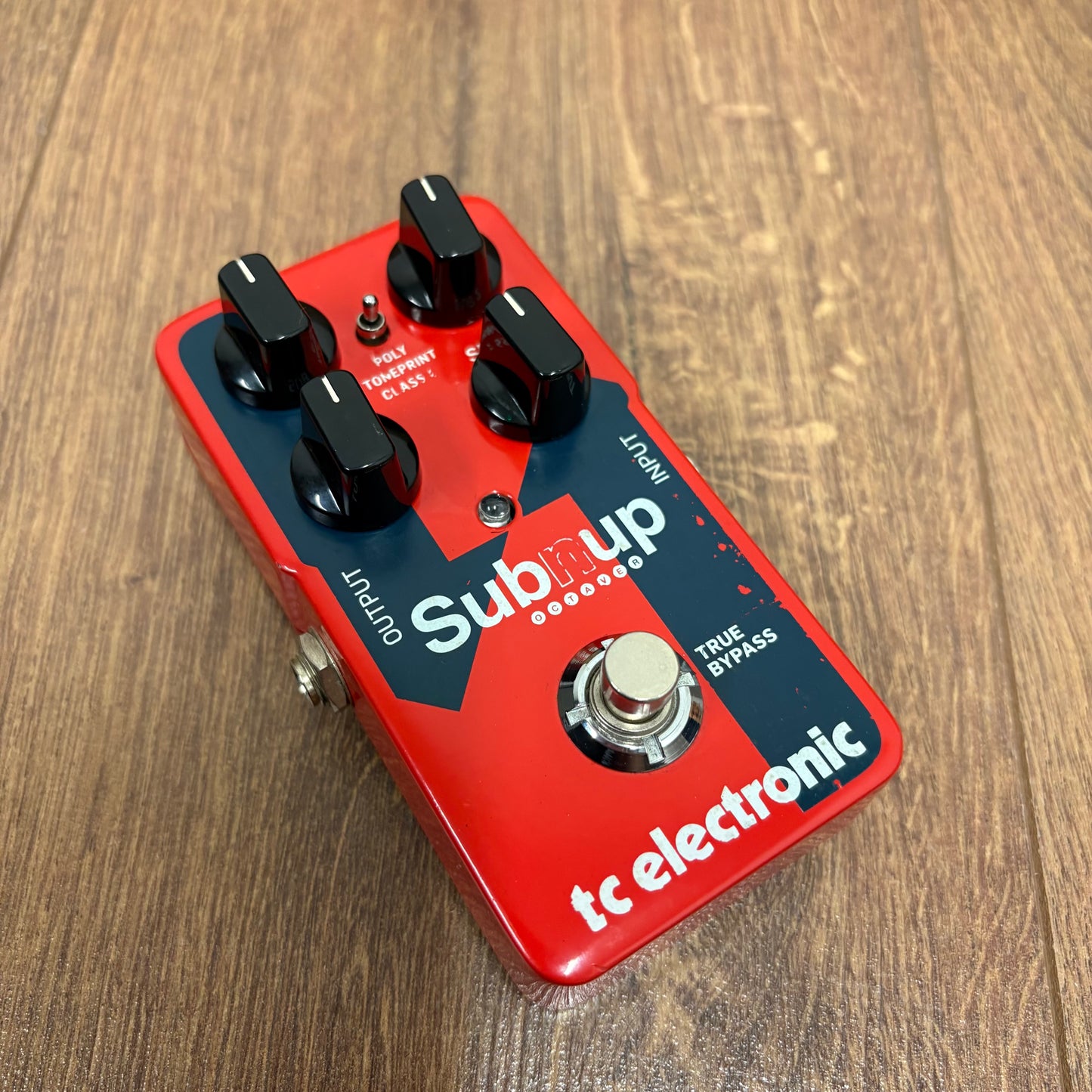 Pre-Owned TC Electronic Sub 'N' Up Octaver Pedal
