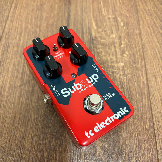 Pre-Owned TC Electronic Sub 'N' Up Octaver Pedal