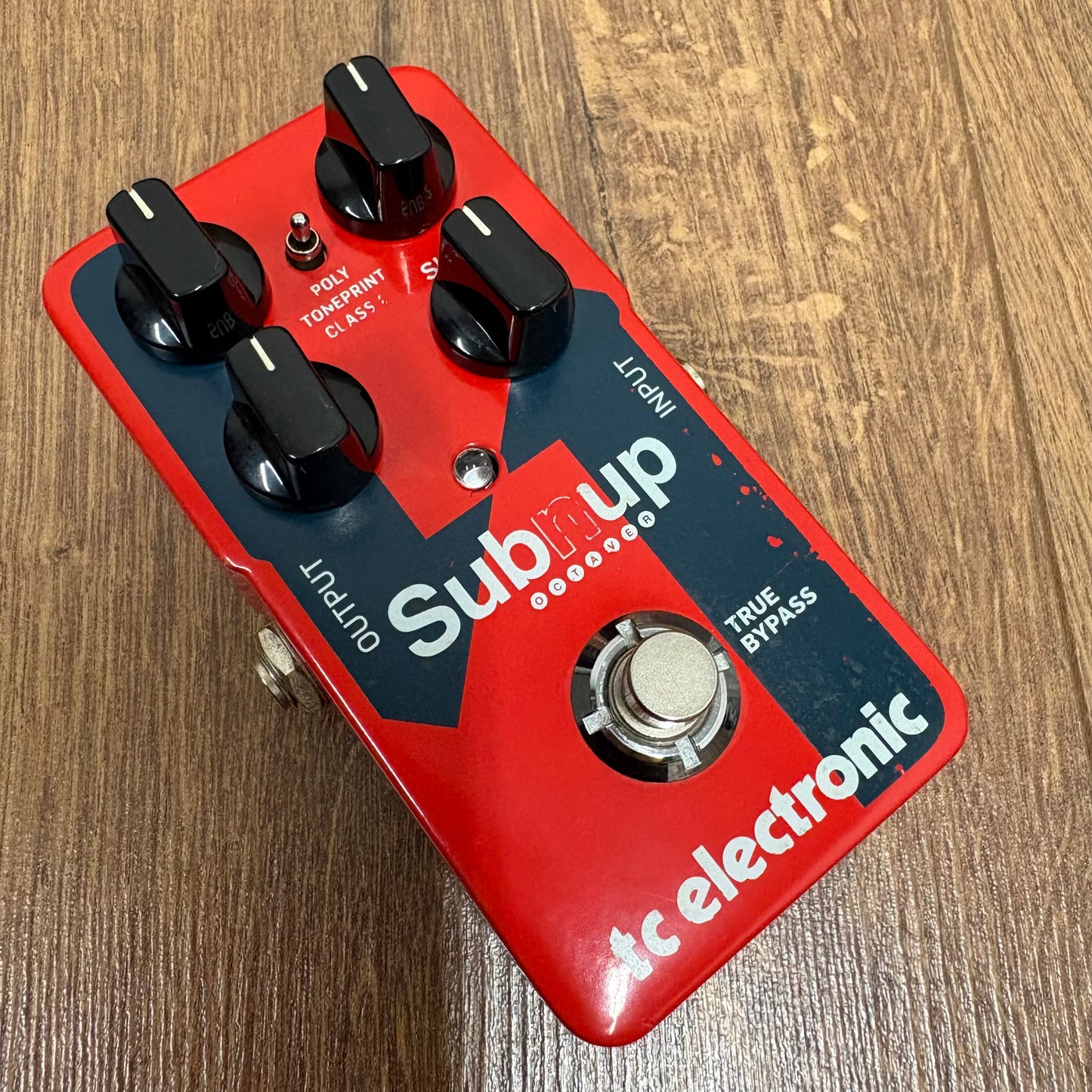Pre-Owned TC Electronic Sub 'N' Up Octaver Pedal