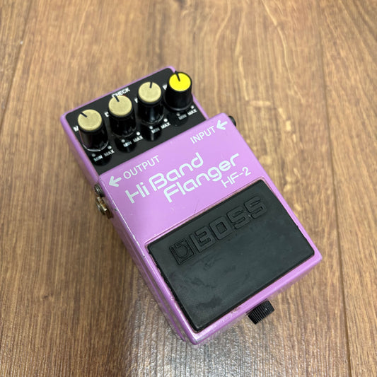 Pre-Owned Boss HF-2 MIJ Hi Band Flanger Pedal