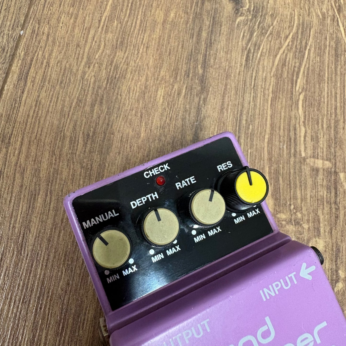Pre-Owned Boss HF-2 MIJ Hi Band Flanger Pedal